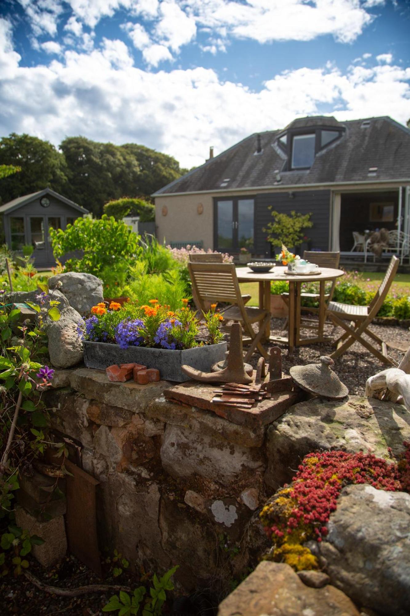 Balmungo Cottage B&B เซนต์แอนดรูว์ ภายนอก รูปภาพ