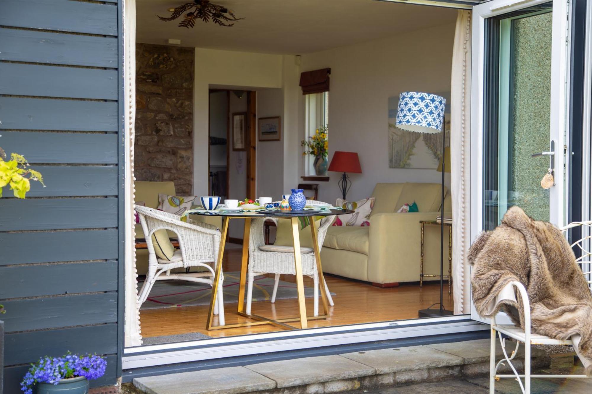 Balmungo Cottage B&B เซนต์แอนดรูว์ ภายนอก รูปภาพ